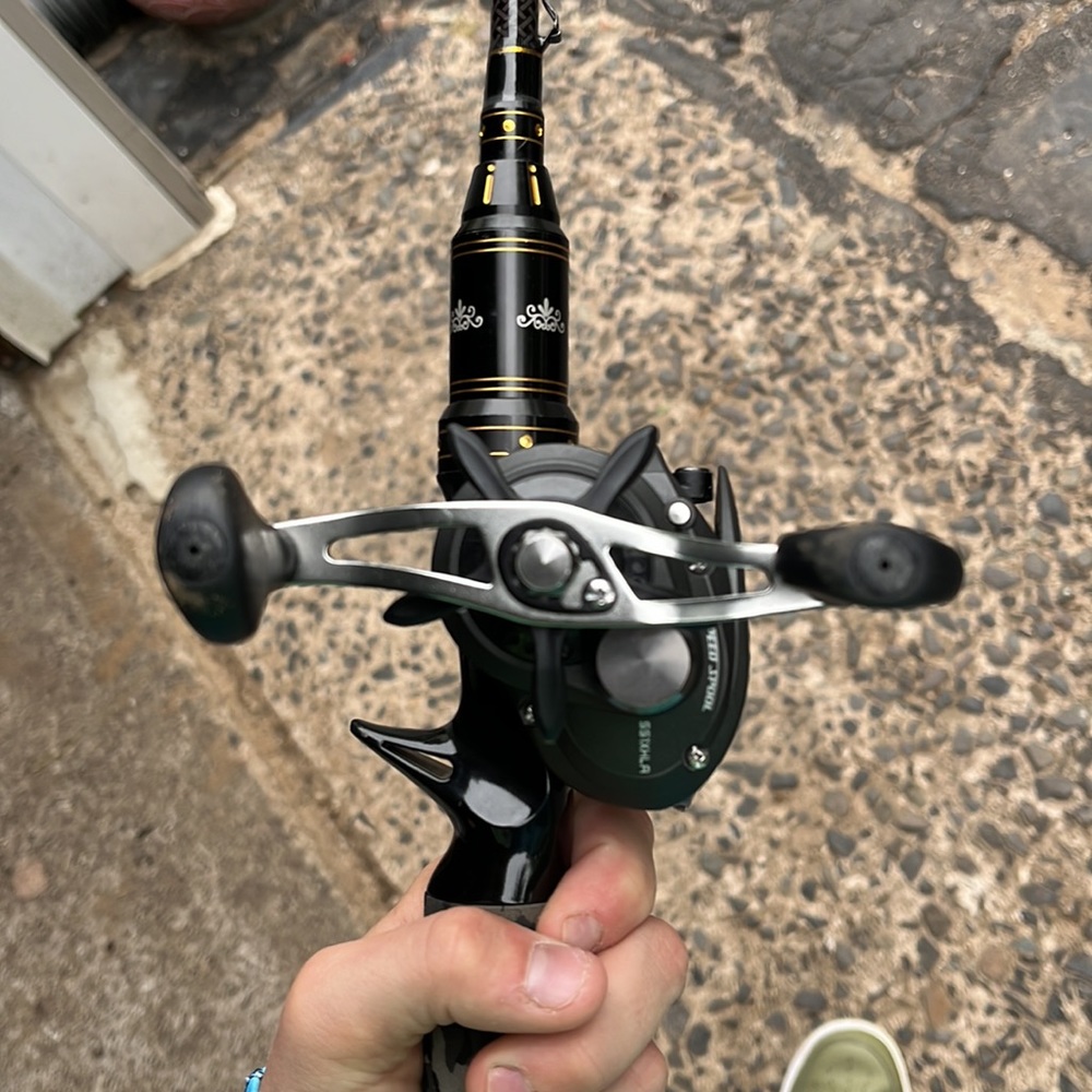 Lews speed spool with rod - Picture 4 of 5
